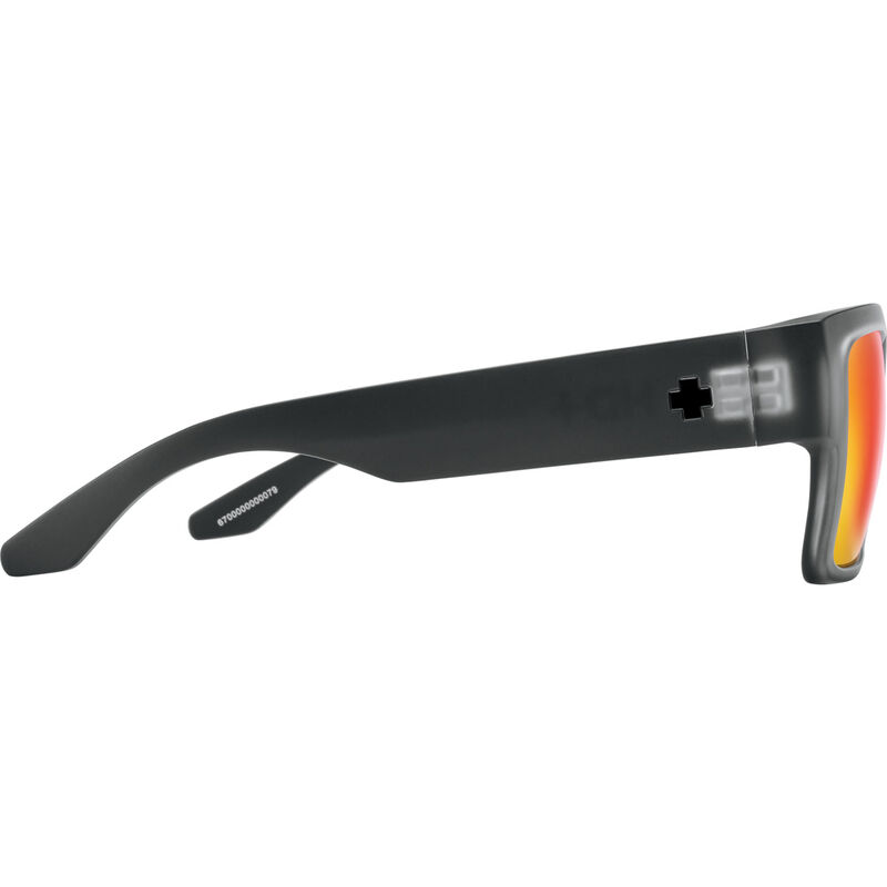 CYRUS, Matte Black Ice-Happy Gray Green Polar with Red Mirror, hi-res image number null